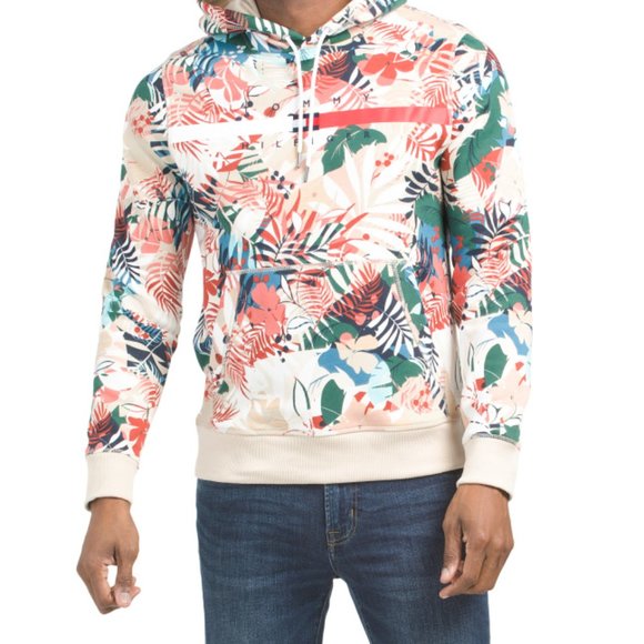compare prices TOMMY HILFIGER Palomino Tropical Nial Hoodie